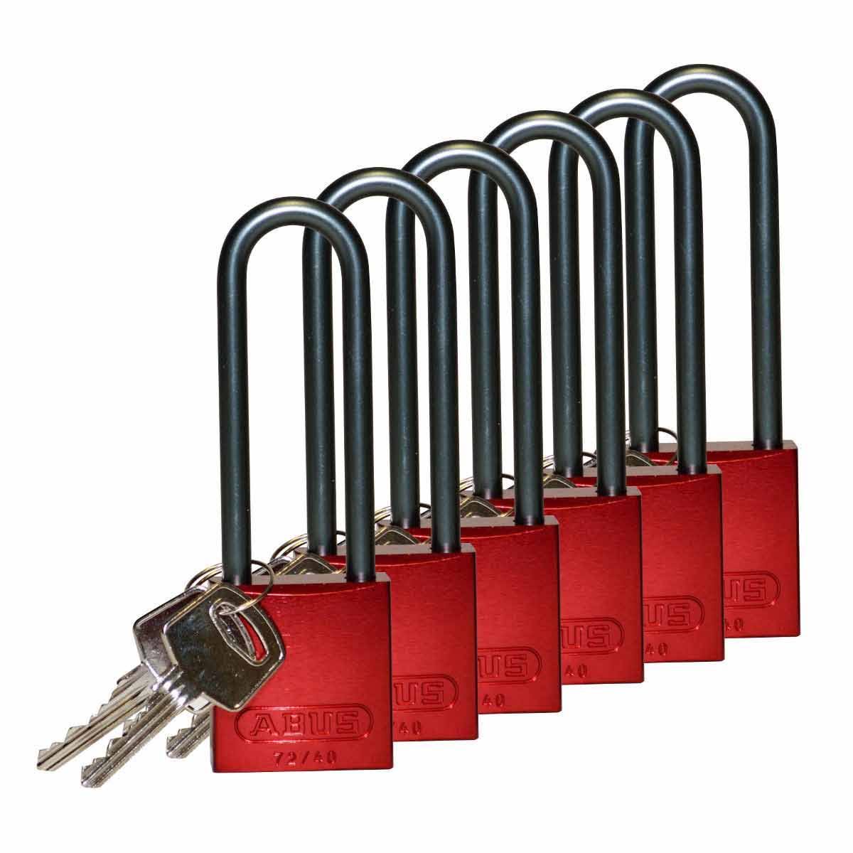 Aluminum Padlock D573