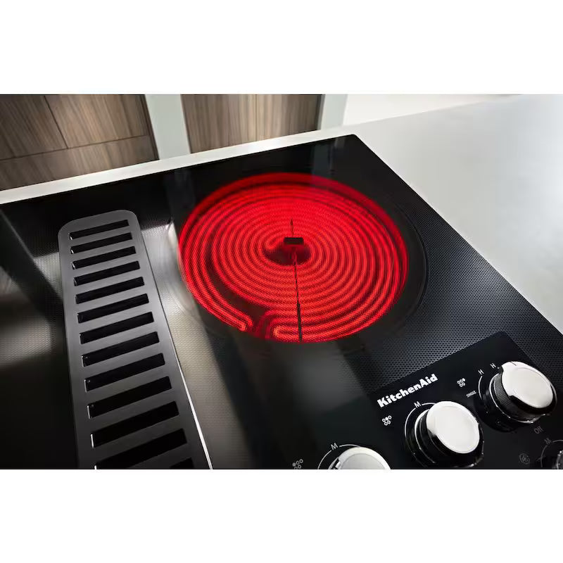 36 in. Electric Downdraft Cooktop with 5 Elements F80644