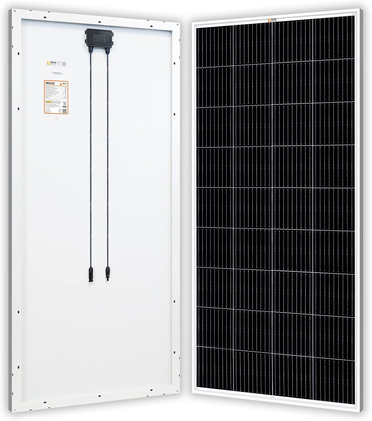 200 Watt 12 Volt Monocrystalline Solar Panel W68090