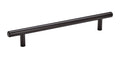 Flat Black Cabinet Pull 10 Pack J1610