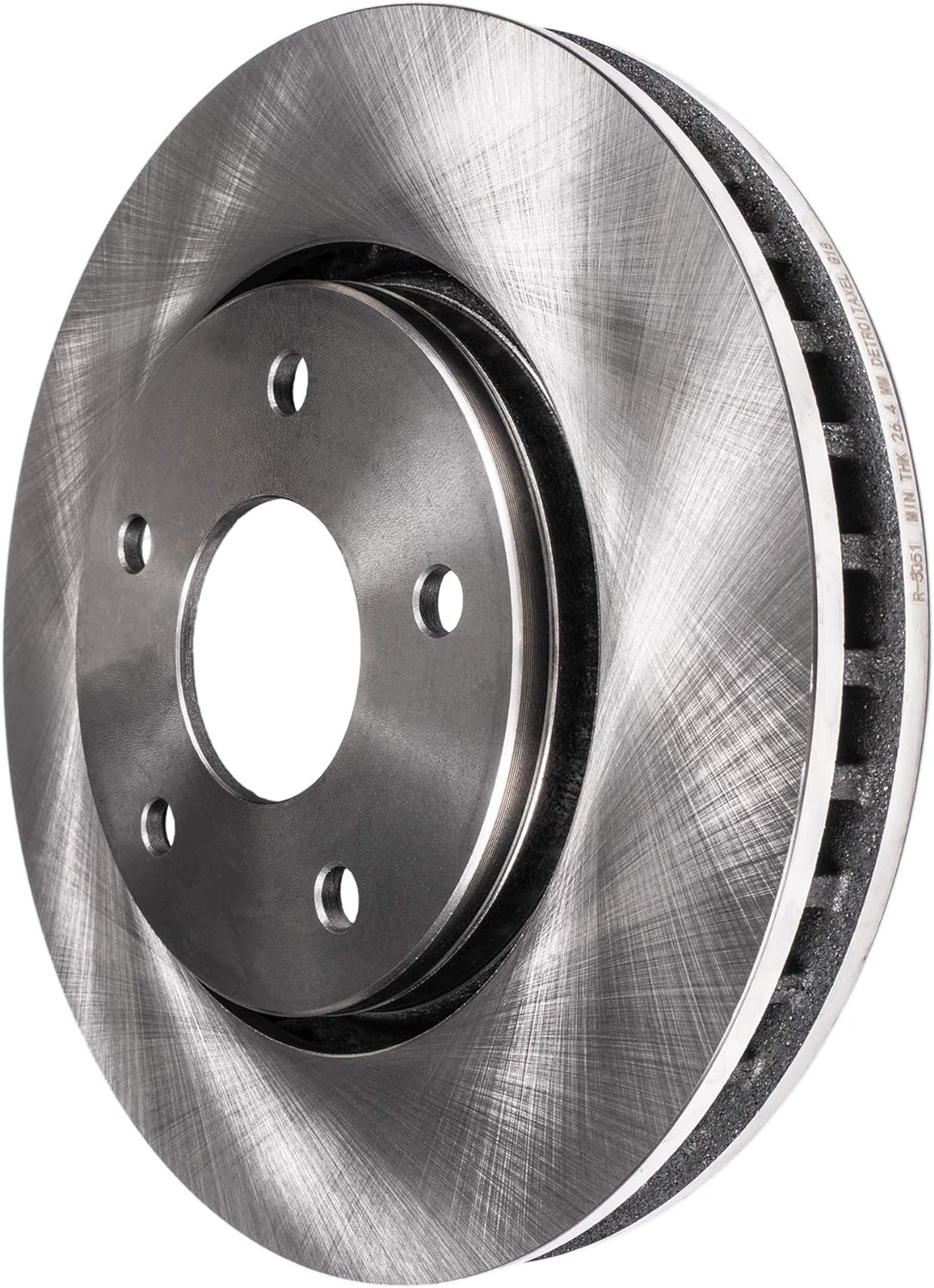 11.10" Front Disc Rotors and Brake Pads 4pc Set C869072