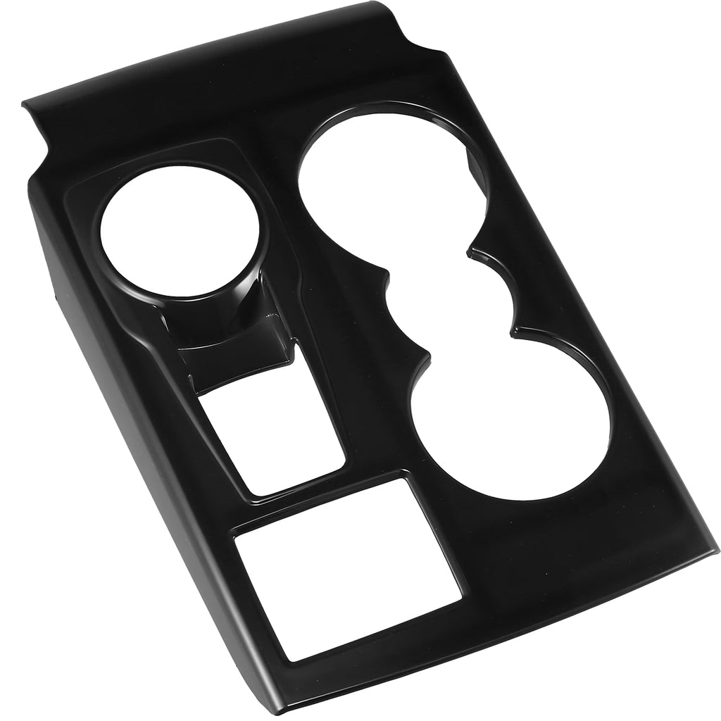 Black Gear Shift Panel Trim Cover Sticker Decal J554461