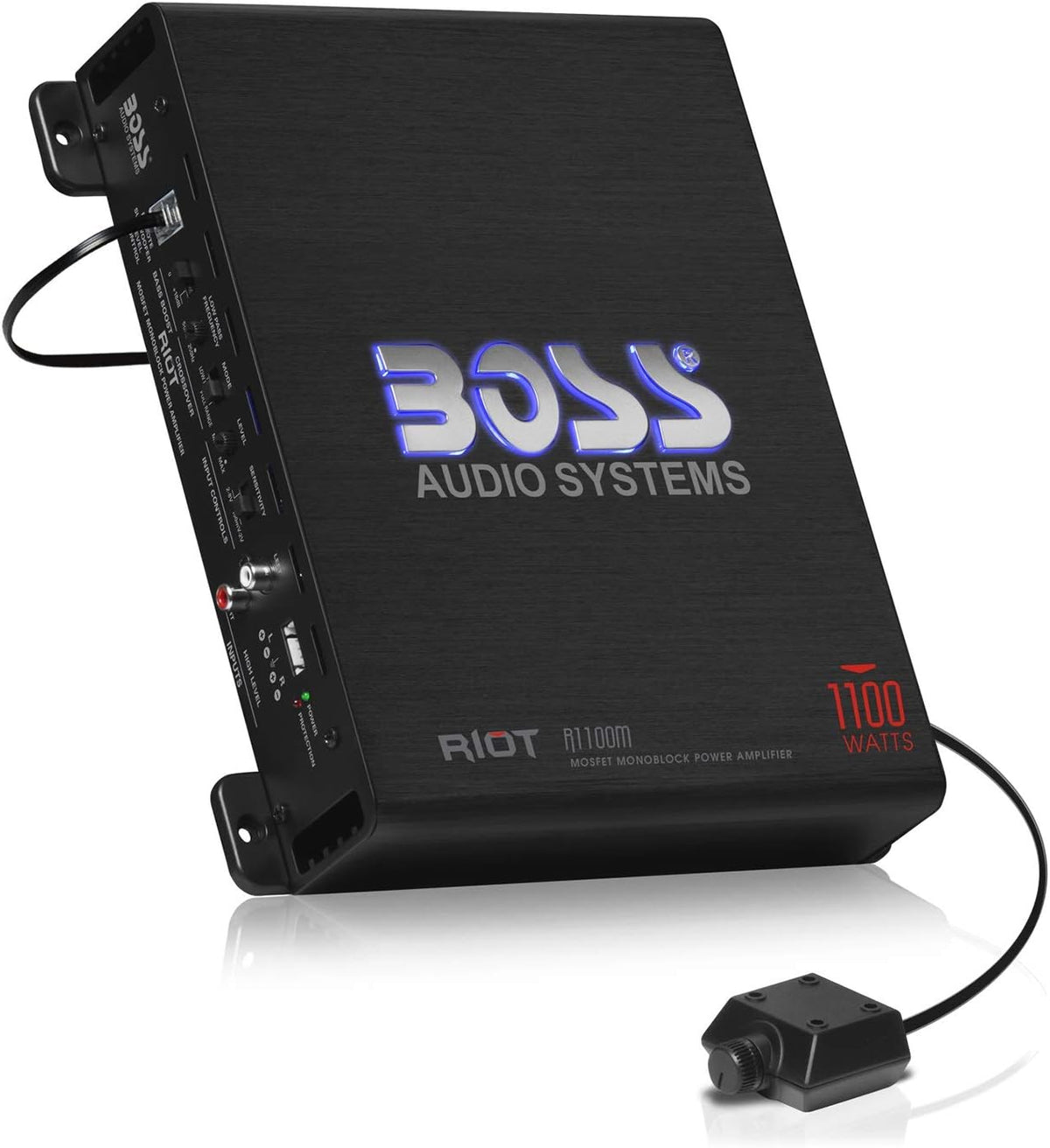 1100 Monoblock Class A/B Subwoofer Amplifier, Pack of 2 C765336