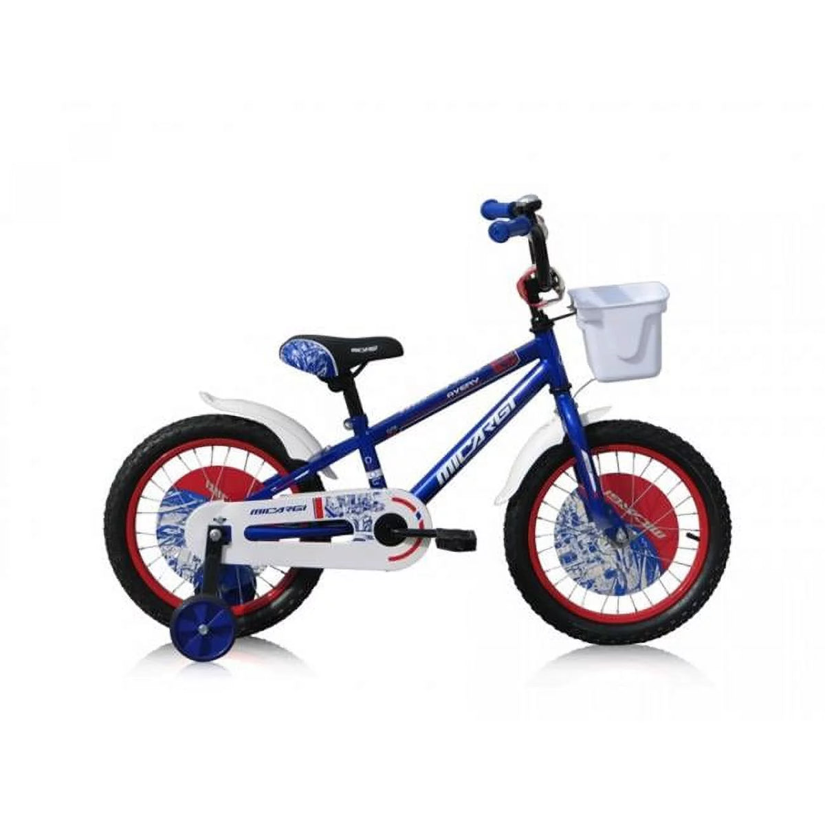 16 in. Boys BMX Bicycle, Blue R494848