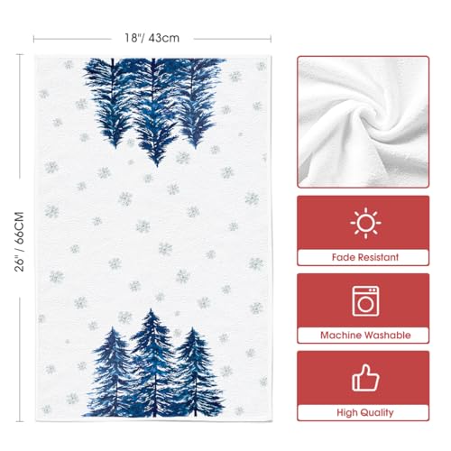 Green Christmas Kitchen Towels 18x26 Inch Set of 2 S593828