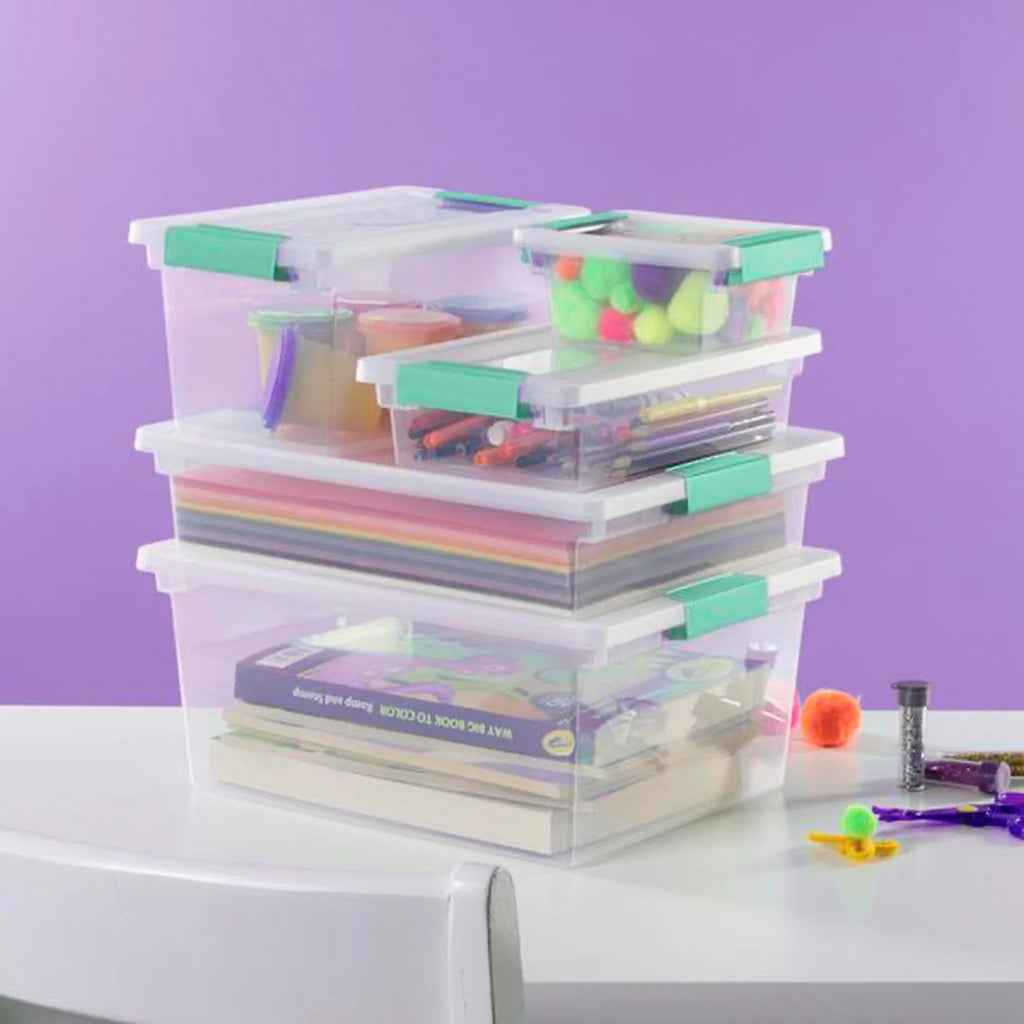 Mini Clip Storage Box 6 Pack and Medium Clip Storage Box 4 Pack T699105