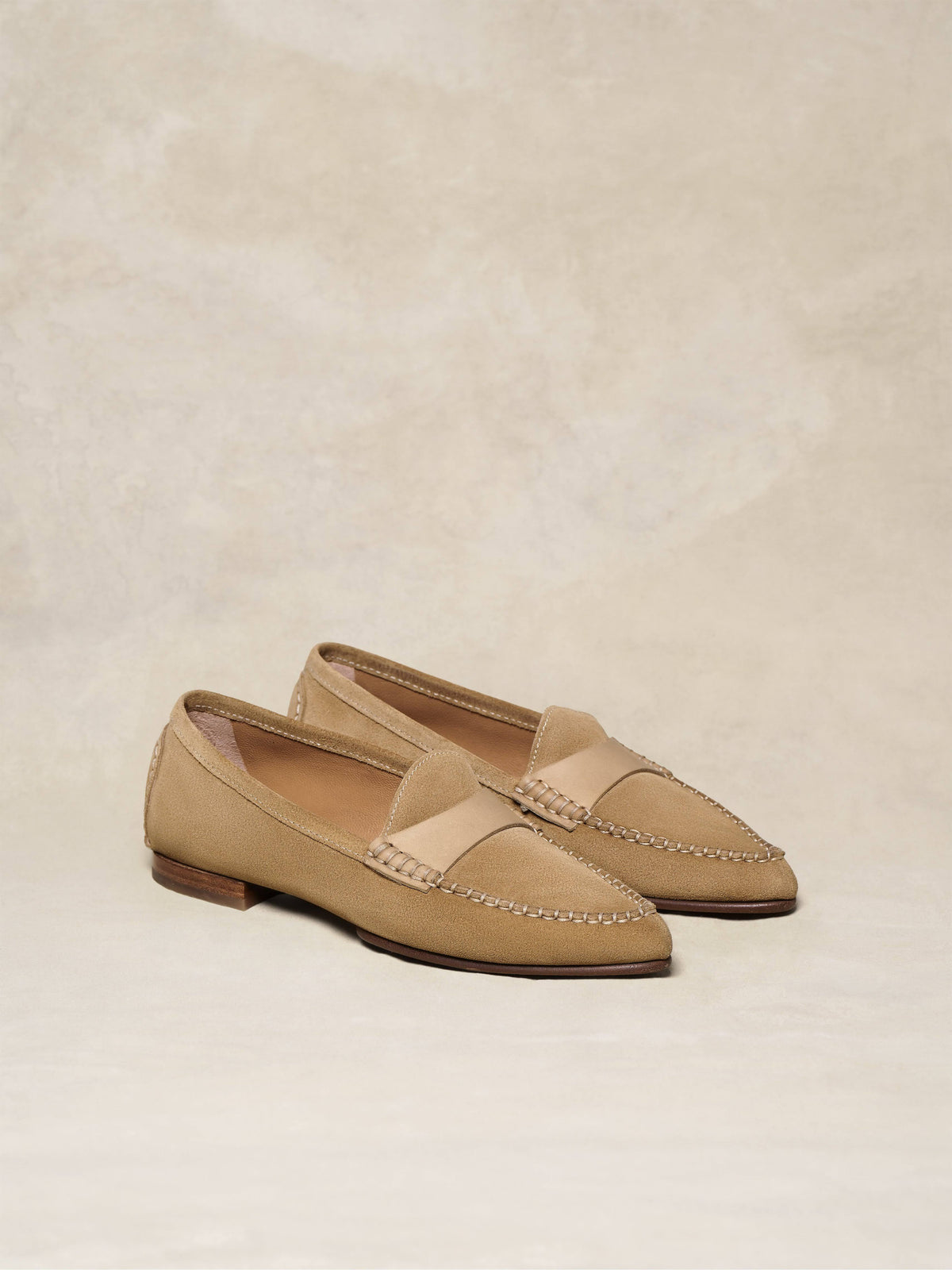 Pecan Edetta Shoes A9451
