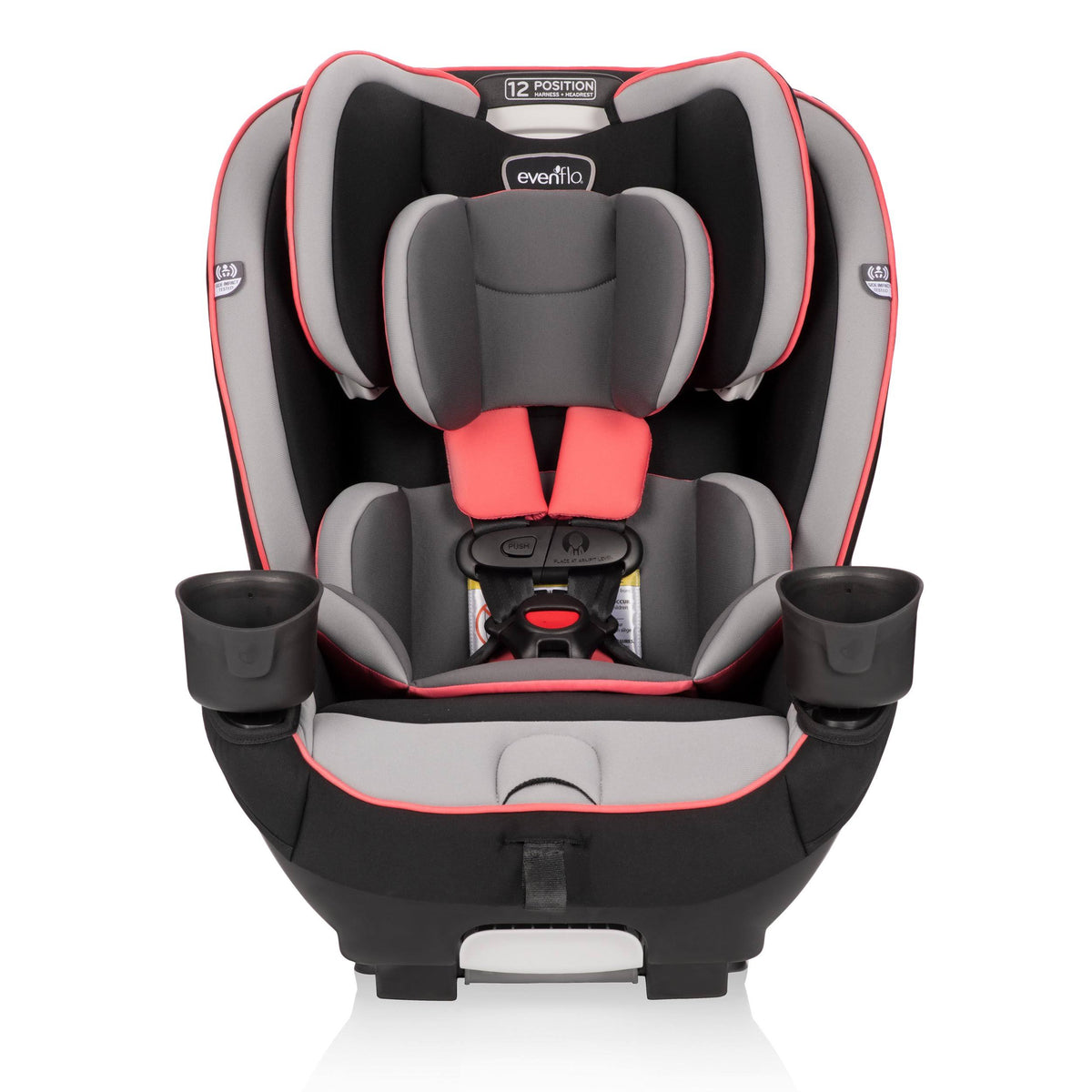 4-in-1 Convertible Car Seat Peach A2920