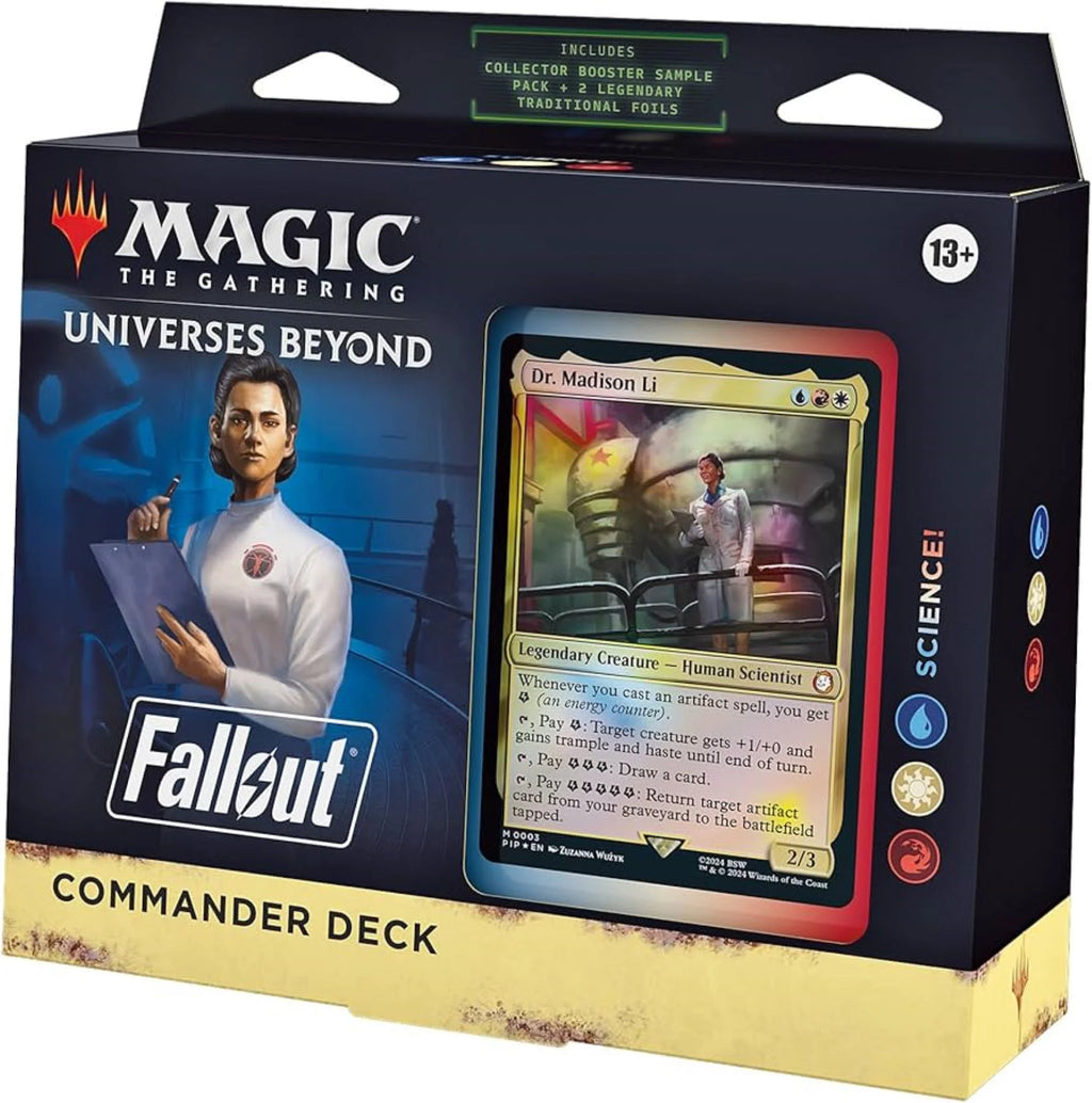 Fallout Commander Deck Trading Card Game F3143