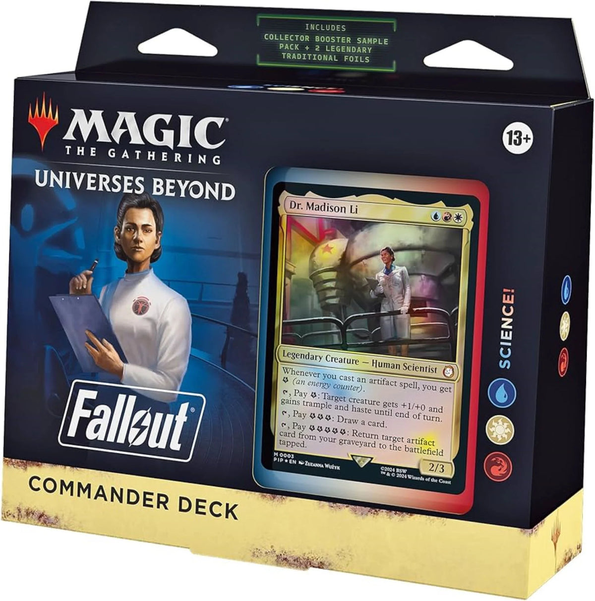 Fallout Commander Deck Trading Card Game F3143