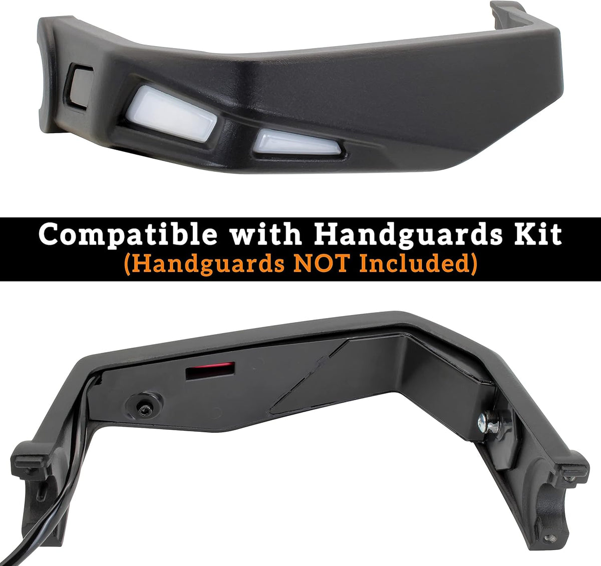 Aluminum Hand Guards LED Lights (2PCS) F90410