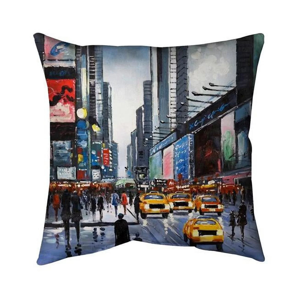 20 x 20 in. Double Sided Print Outdoor Pillow Cover H51790