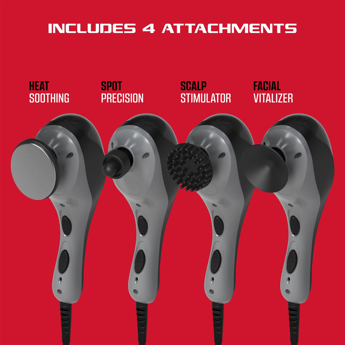 Handheld Heat Therapy Neck and Back Massager Y8186