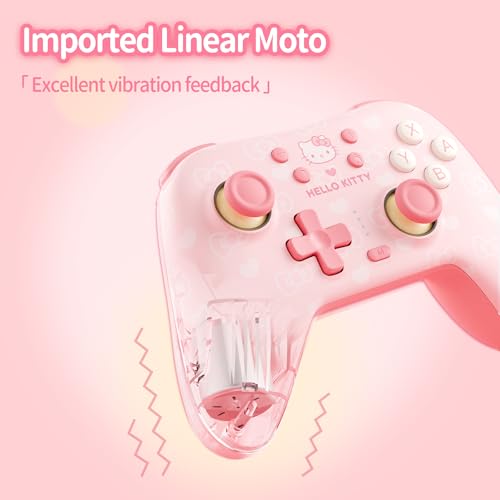 Wireless Bluetooth Gamepad with 6-Axis Motion HD Vibration S627