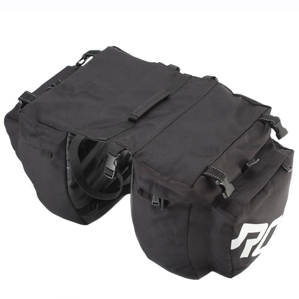 3 in 1 Multifunction Mountain Bike Bag Pannier Rear Seat Trunk Bag with Waterproof Rain Cover M23613