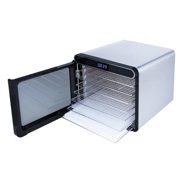 7 Tray Stainless Steel Digital Dehydrator D401