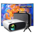 Mini Projector 1080P HD LED 200" Display Z67635