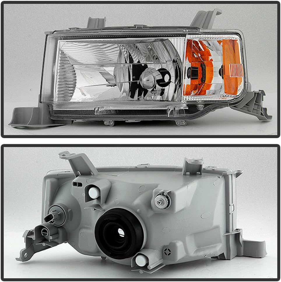 2004 2005 2006 Scion XB Headlights Headlamps Set Replacement Driver Passenger Side B49138