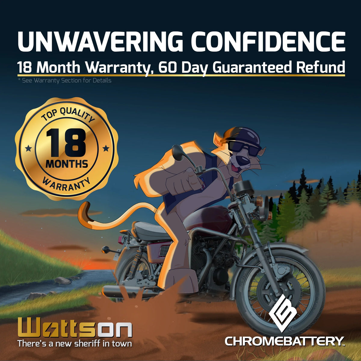 12 Volts 8.6 Ah 190 Cca Motorcycle Battery R167