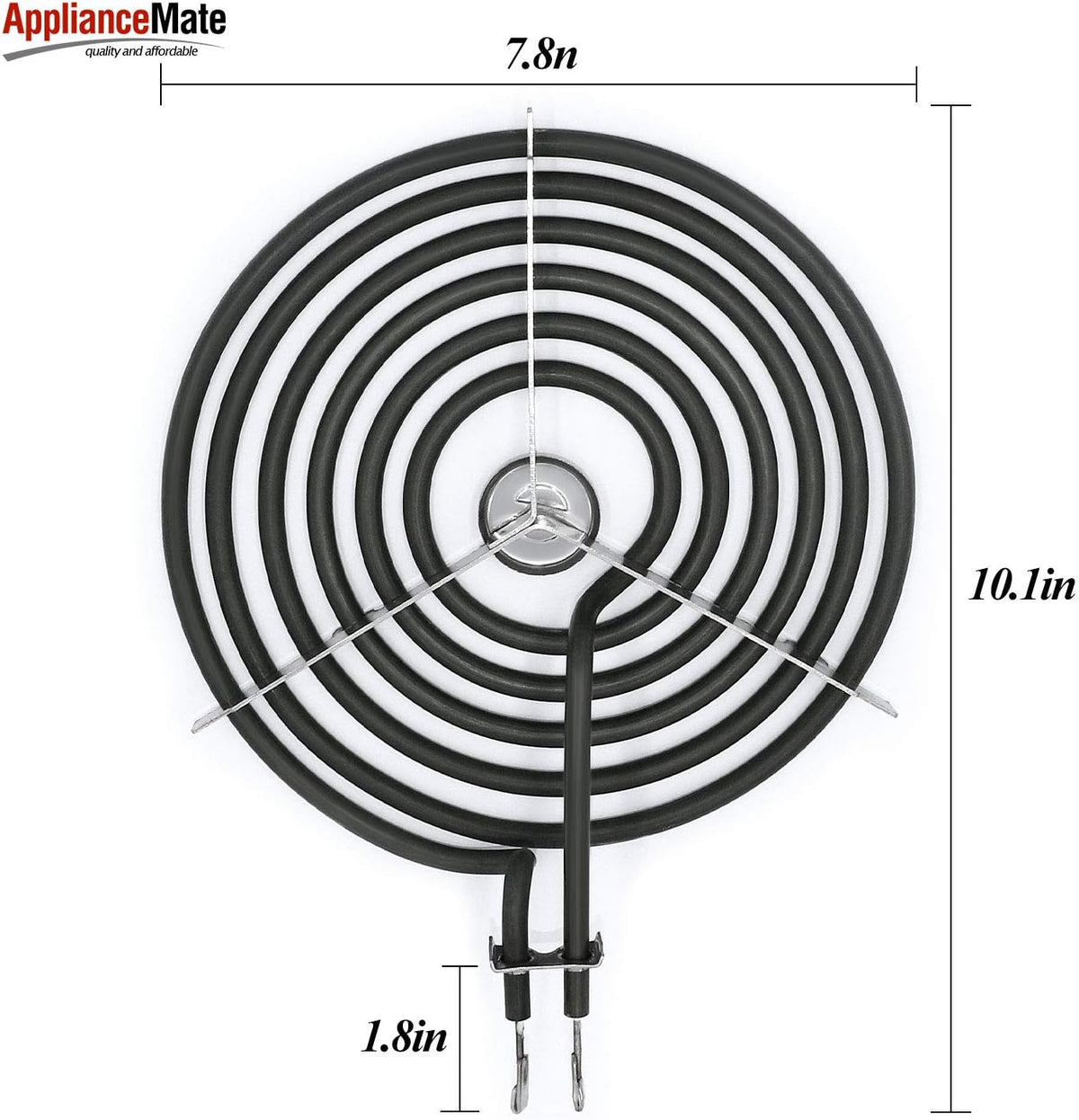 8" 6 Turns Range Surface Element Coil B26074