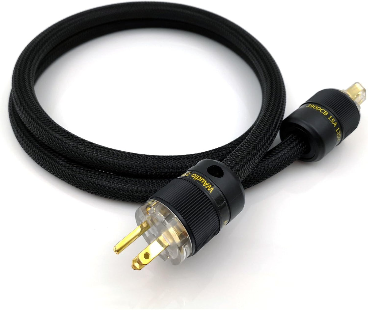 10AWG HiFi Power Cord 3.3FT Pack of 2 Q160727