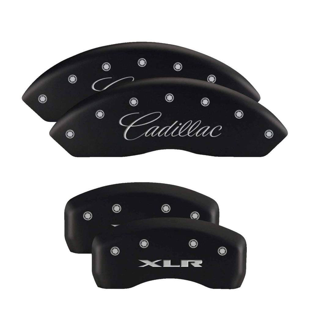Matte Black Caliper Covers X2760