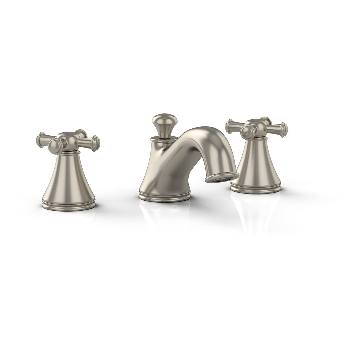 Brushed Nickel Widespread Bathroom Sink Faucet K10426