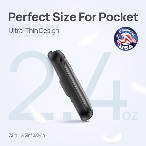Rechargeable Hand Warmers 2 Pack, 6000mAh Electric Hand Warmer D12562