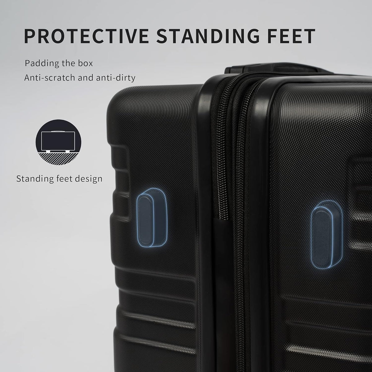 3 Piece Hard Case Expandable Luggage Set G40368