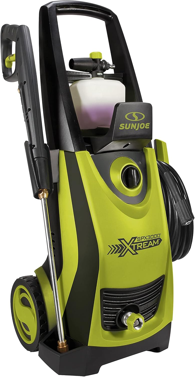 2200 Max PSI 1.65 GPM 13 Amp Electric Pressure Washer J4912