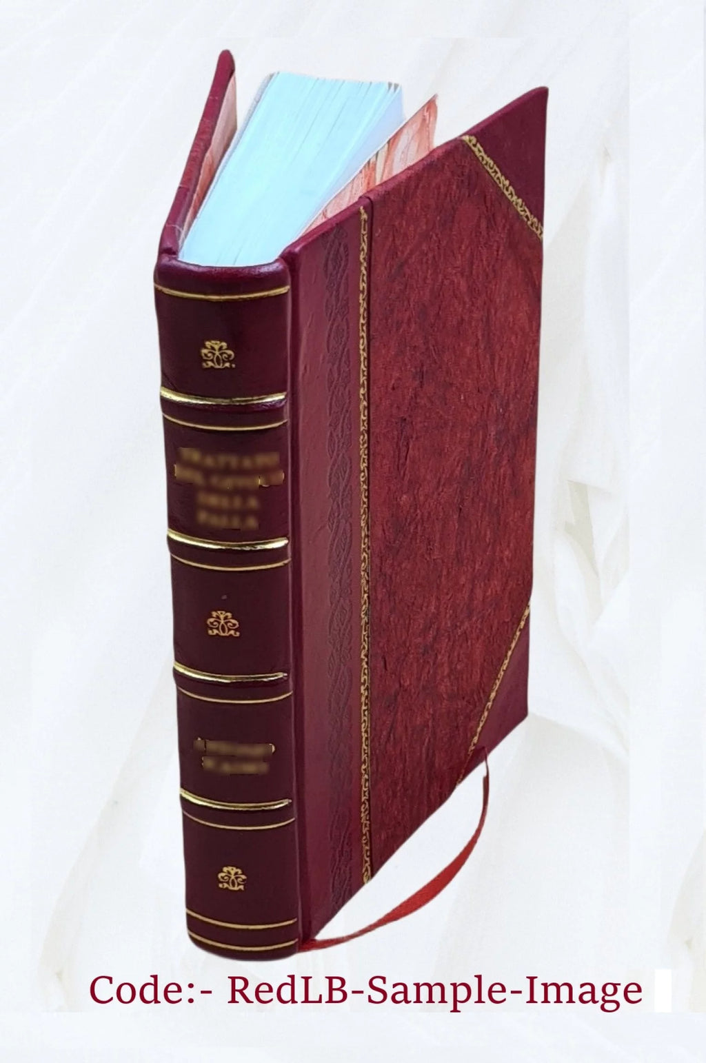 Perfumery and Essential Oil Record Leather Bound O945174