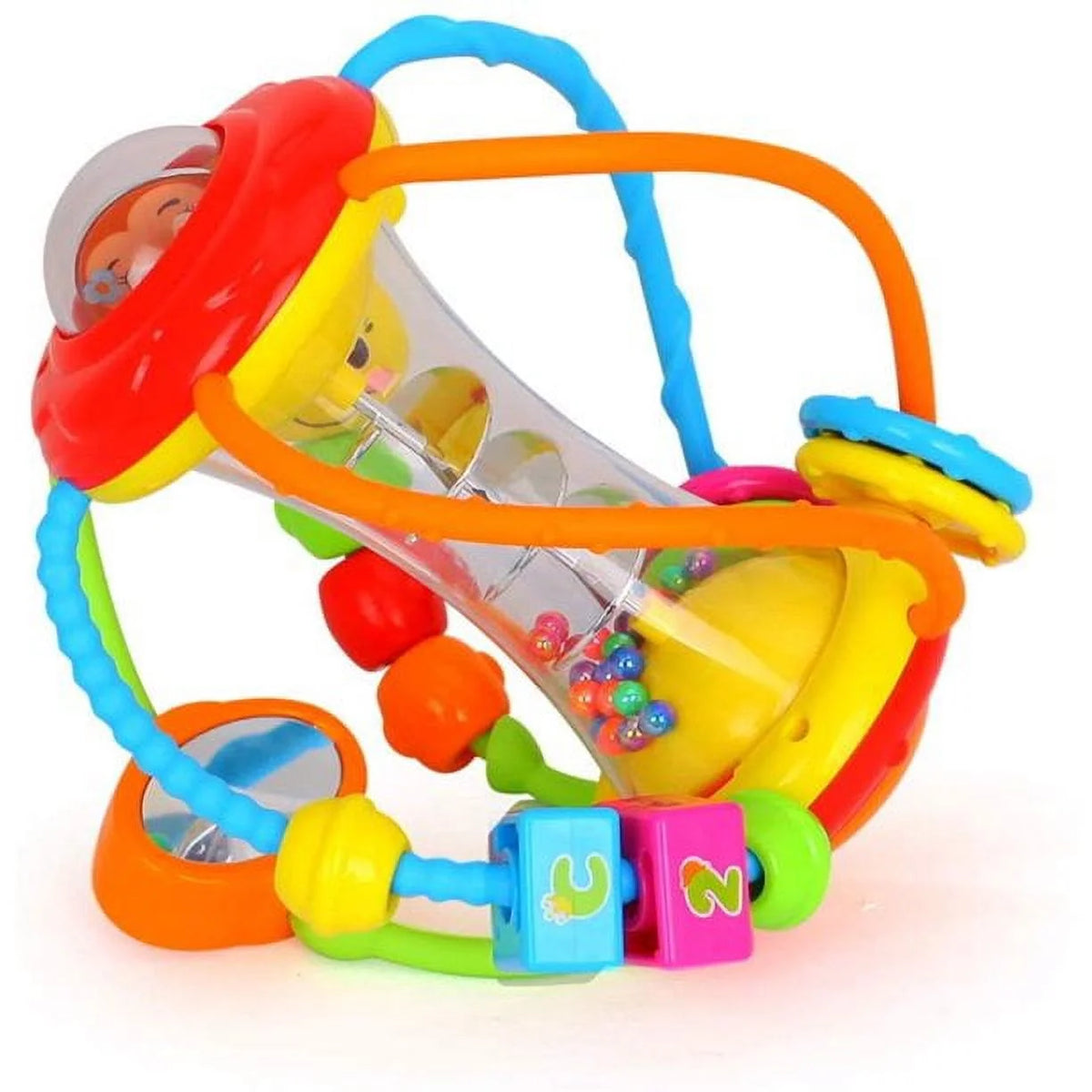 Baby Rattle Activity Ball Educational Toy J457