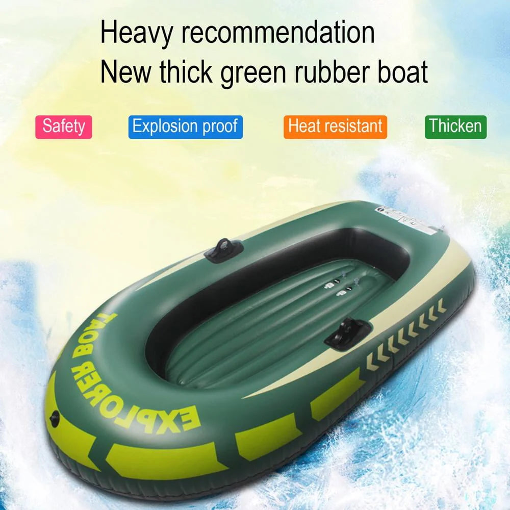 Inflatable Single PVC Boat with Pump G485
