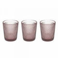 280cc Glass Goblets Set of 3 C584