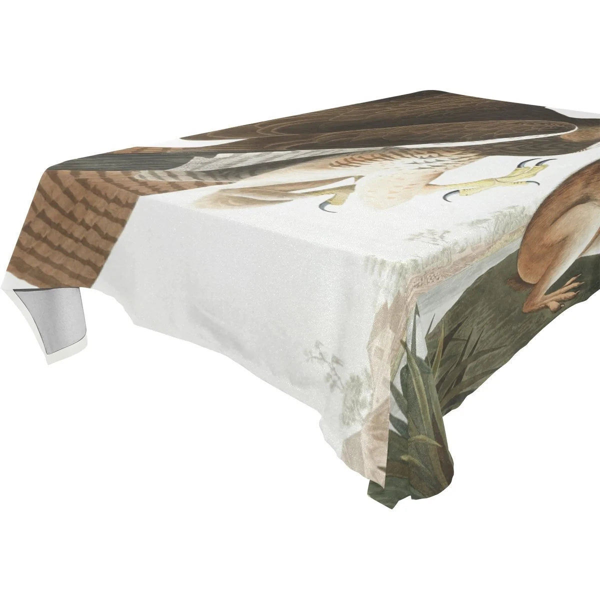 Eagle Catch Rabbit Tablecloth 60x120 inches E4855