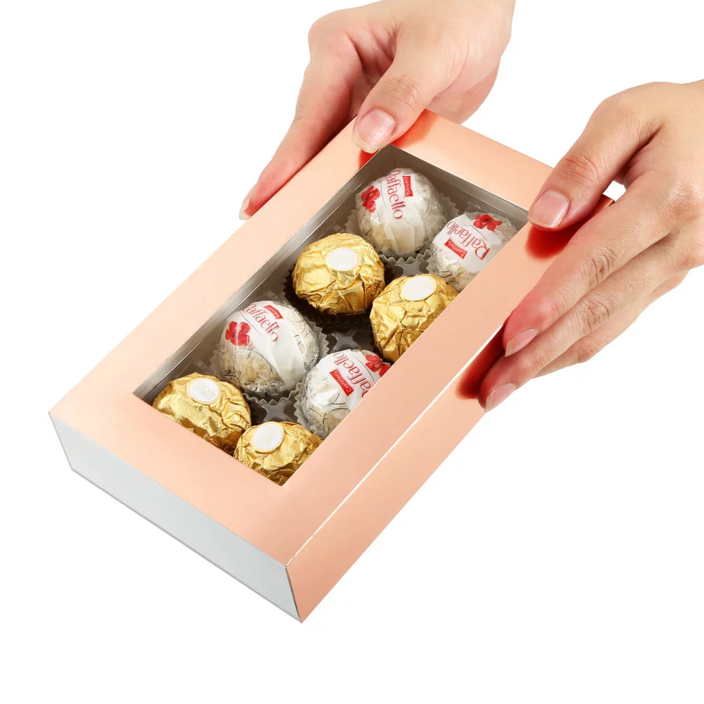 20 Pack Truffle Boxes with 8-Piece Trays F3156