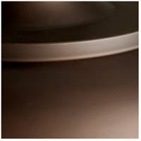 3-Light Flush Mount Burnished Bronze T145
