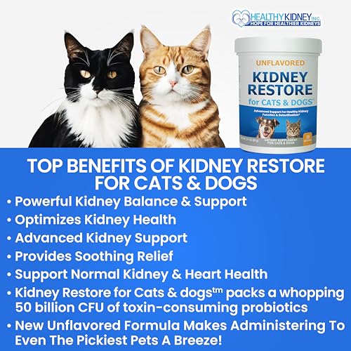 Unflavored Pet Kidney Health Supplement P31072