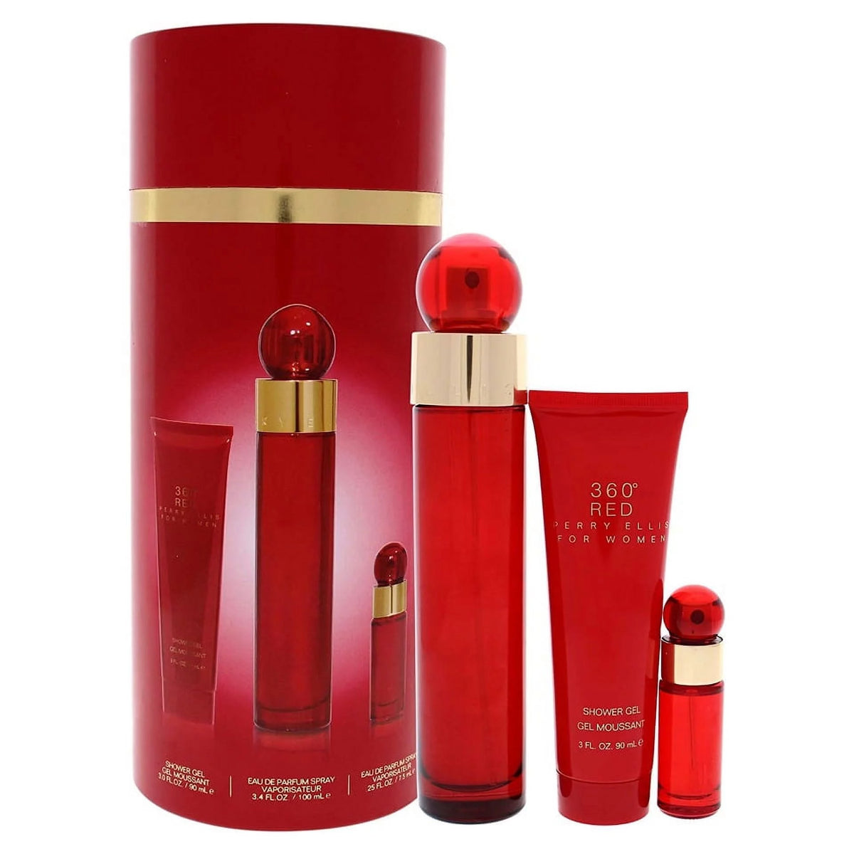 3 Piece Gift Set 3.0 Oz Shower Gel M34270