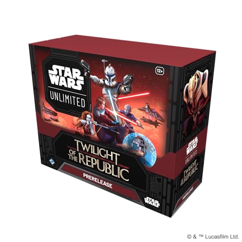 Star Wars: Unlimited TCG Twilight of The Republic PRERELEASE Box Q12907