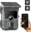 Solar Powered WiFi 4K 30MP Trail Camera with Night Vision E77686