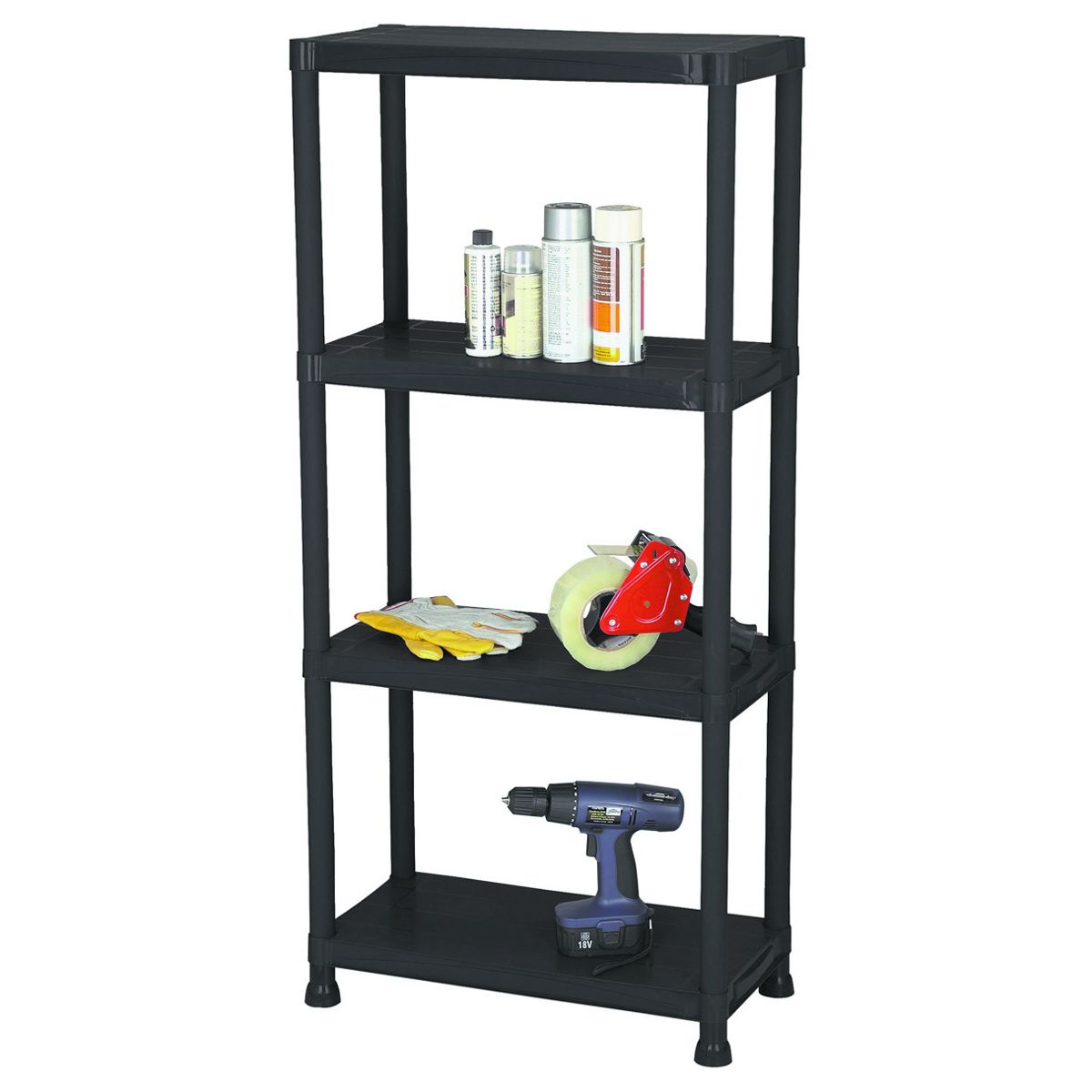 4-Tier Shelf I259042