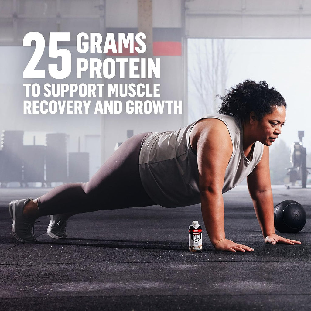 Vanilla Crème Protein Shake, 11 Fl Oz, 12 Pack U25241