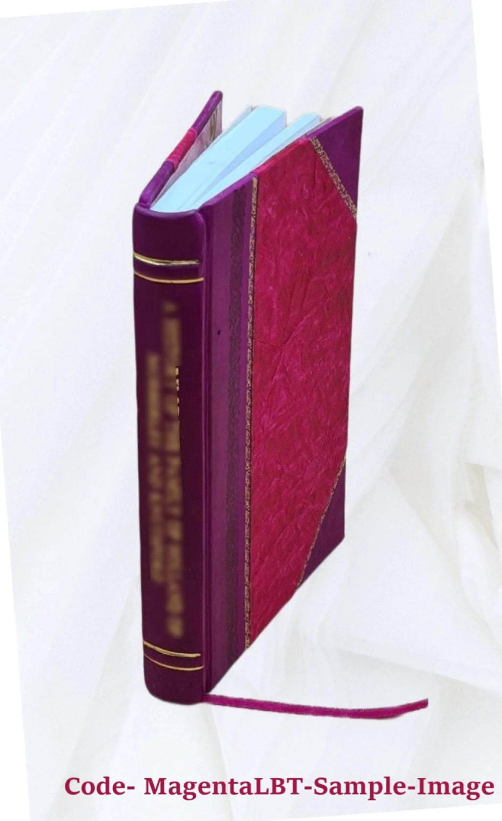 Leather Bound Report of the Board of Metropolitan Park Commissioners G45022