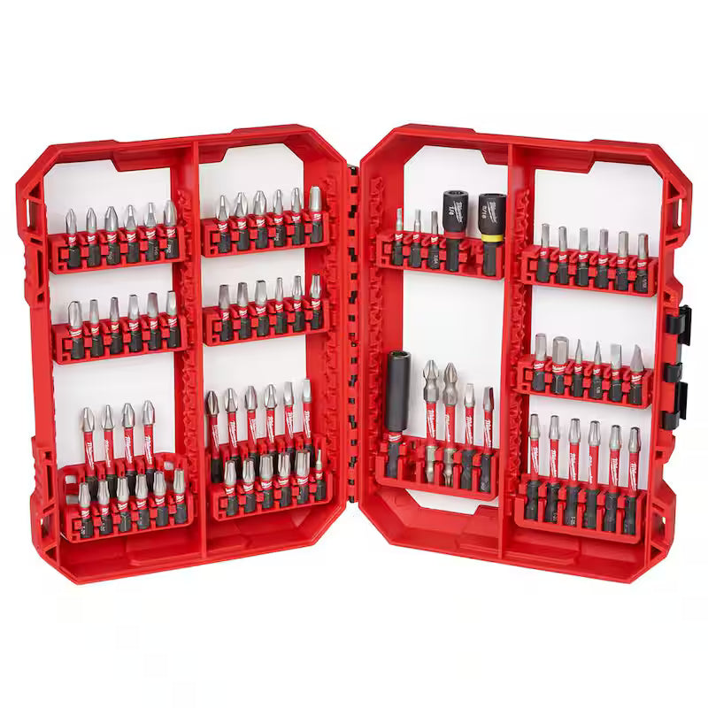 Alloy Steel Screw Driver Bit Set 74-Piece O963105