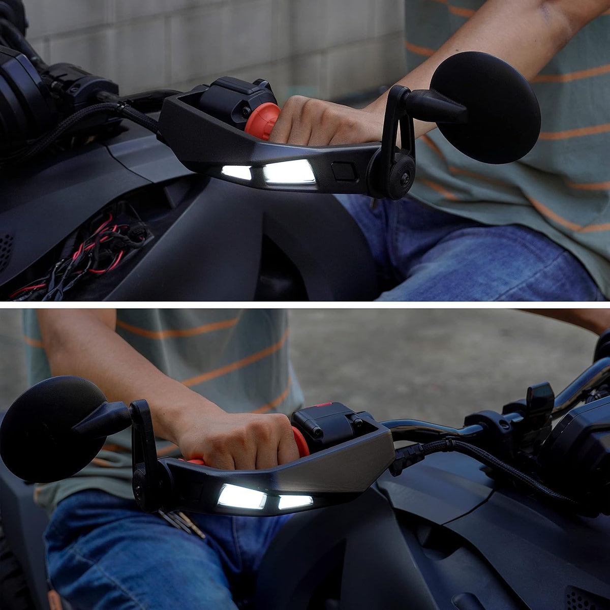 Aluminum Hand Guards LED Lights (2PCS) F90410