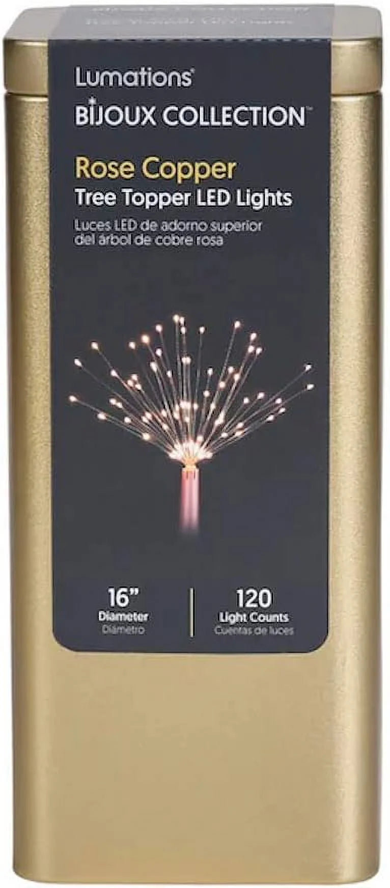 Warm White LED Christmas String Lights With Timer W955056