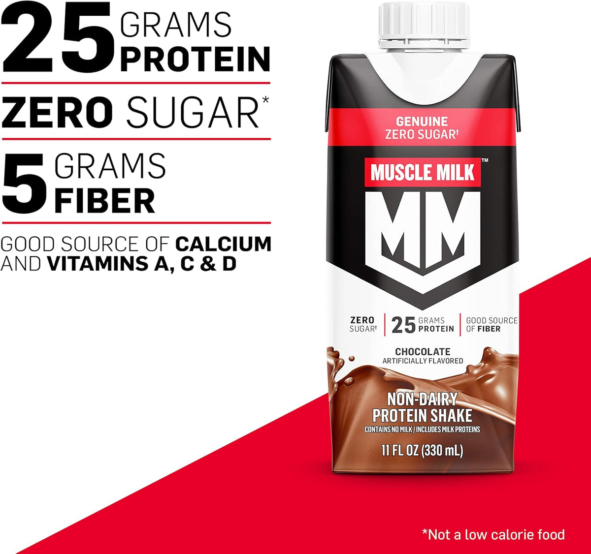 Vanilla Crème Protein Shake, 11 Fl Oz, 12 Pack U25241