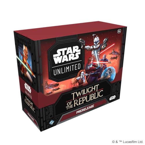 Star Wars: Unlimited TCG Twilight of The Republic PRERELEASE Box Q12907