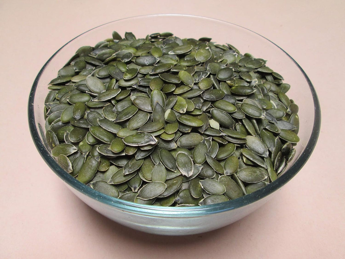 2 lbs Raw Pepitas Pumpkin Seeds U69497